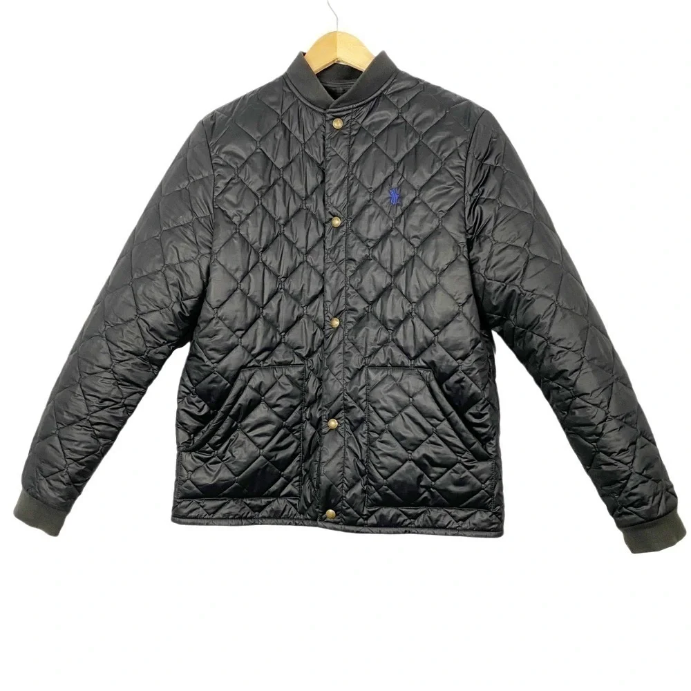 RALPH LAUREN Quilted Water Repellent Jacket Big Boys